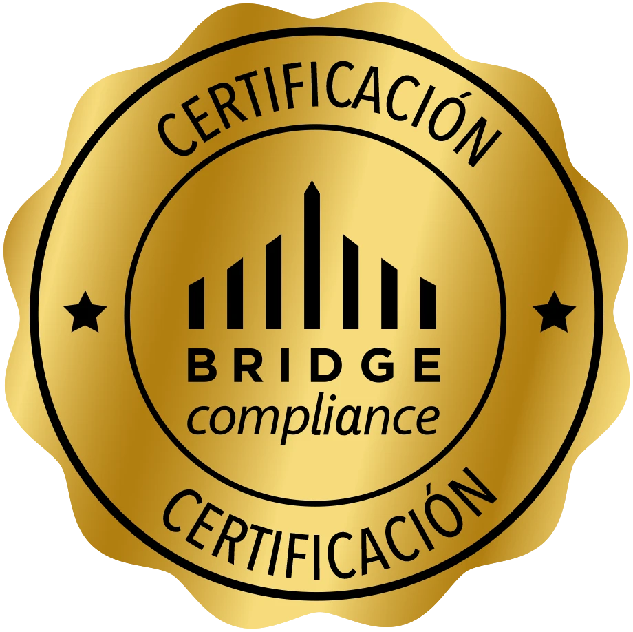 certificación bridge compliance