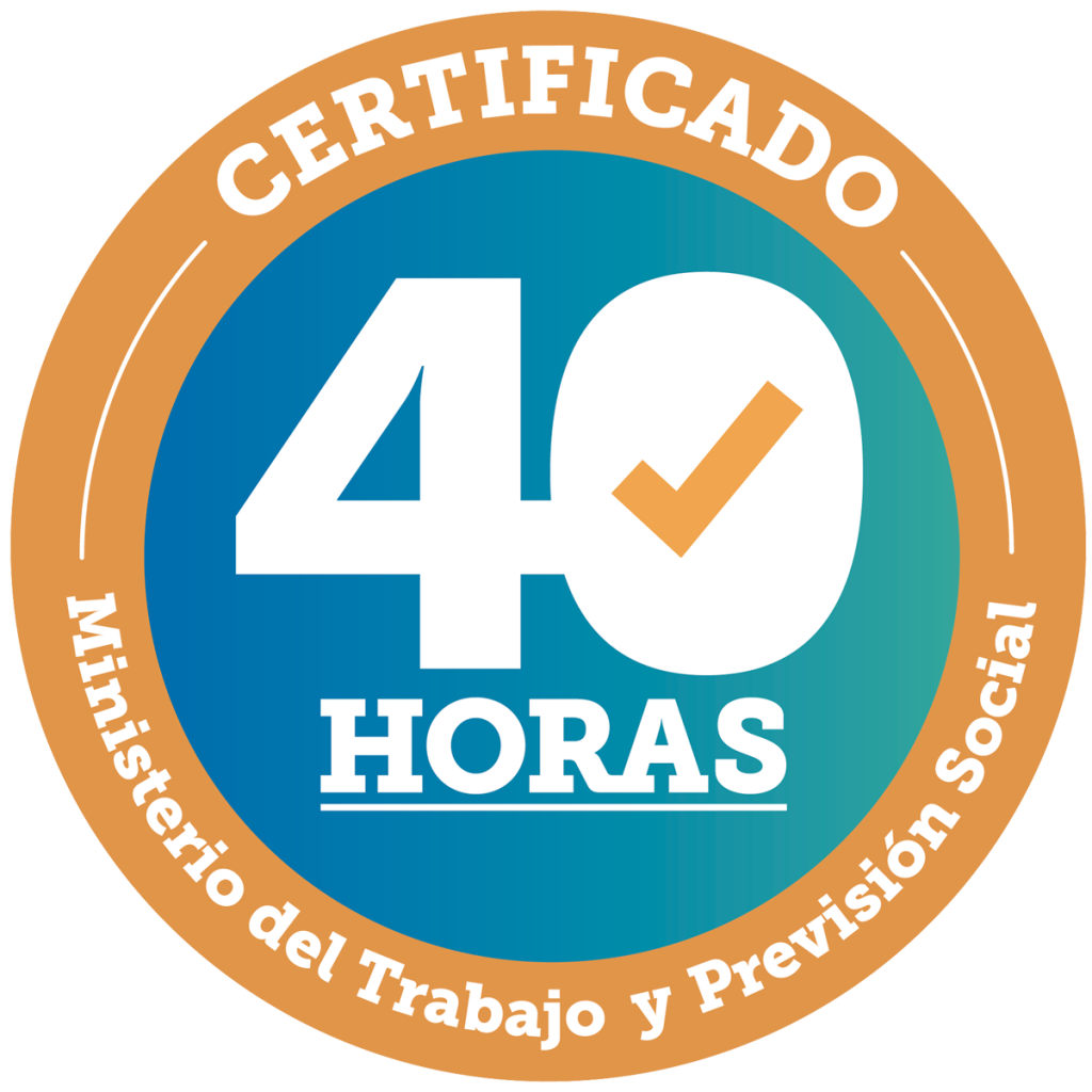 certificado 40 horas