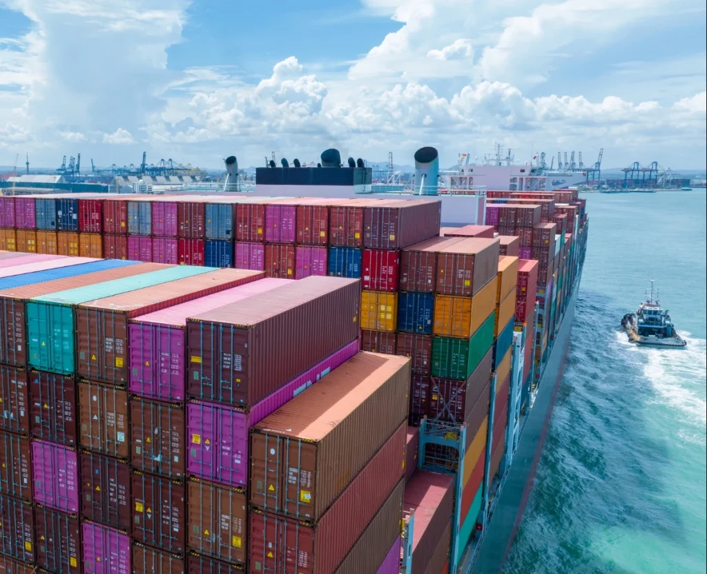 transporte marítimo