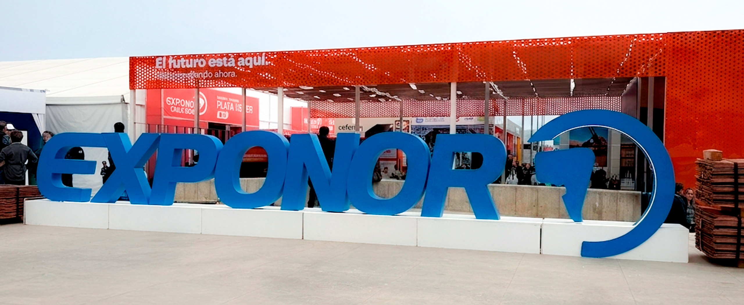 BCI Seguros y Veritas VAS fortalecen su compromiso con la industria minera en Exponor 2026